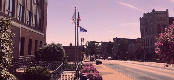 Downtown Logansport Indiana